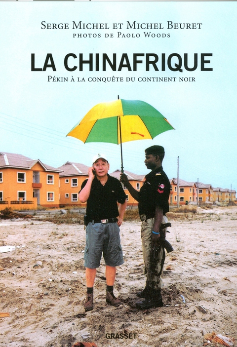 Cover image for book La Chinafrique