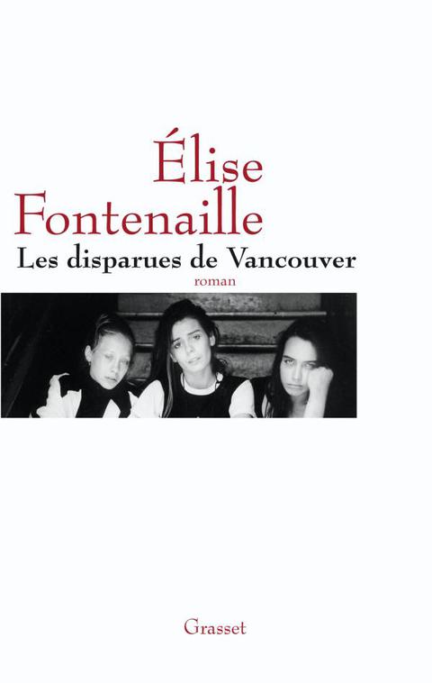 Cover image for book Les disparues de Vancouver