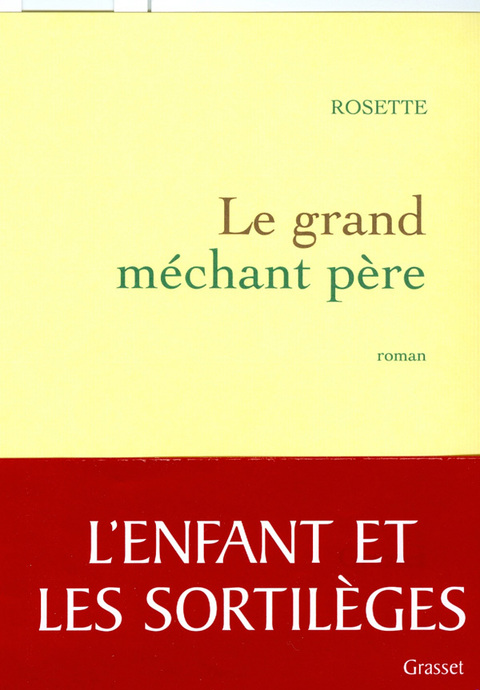 Cover image for book le grand méchant père
