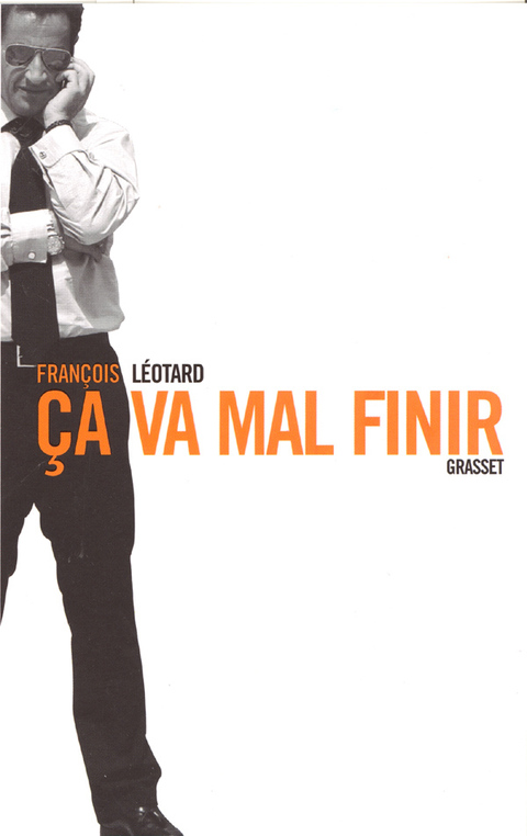 Cover image for book ça va mal finir