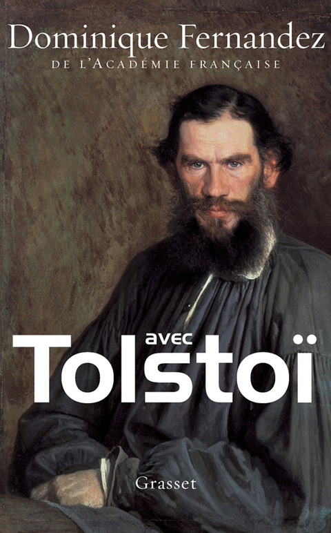 Cover image for book Avec Tolstoï