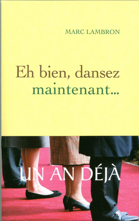 Cover image for book Eh bien, dansez maintenant...