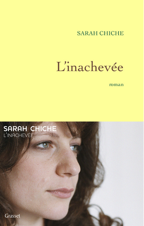 Cover image for book L'inachevée