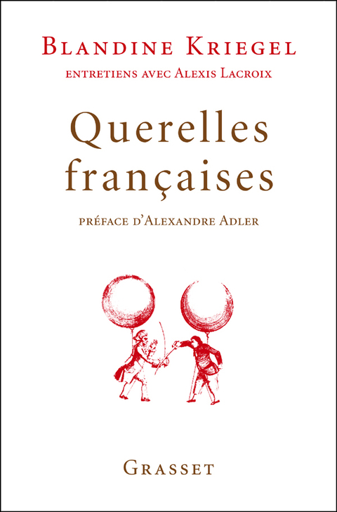 Cover image for book Querelles françaises