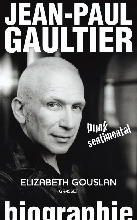 Cover image for book Jean-Paul Gaultier, punk sentimental