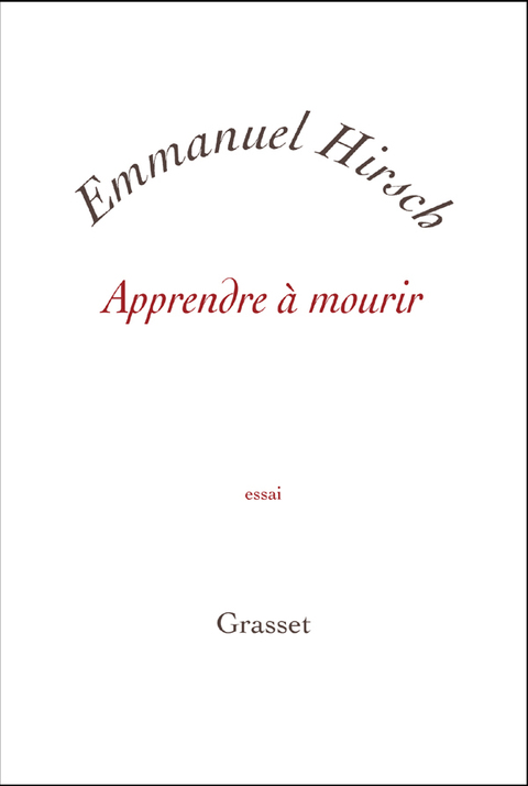 Cover image for book Apprendre à mourir