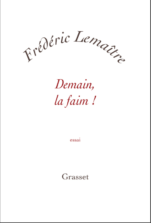 Cover image for book Demain, la faim !
