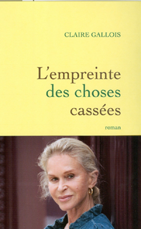 Cover image for book L'empreinte des choses cassées