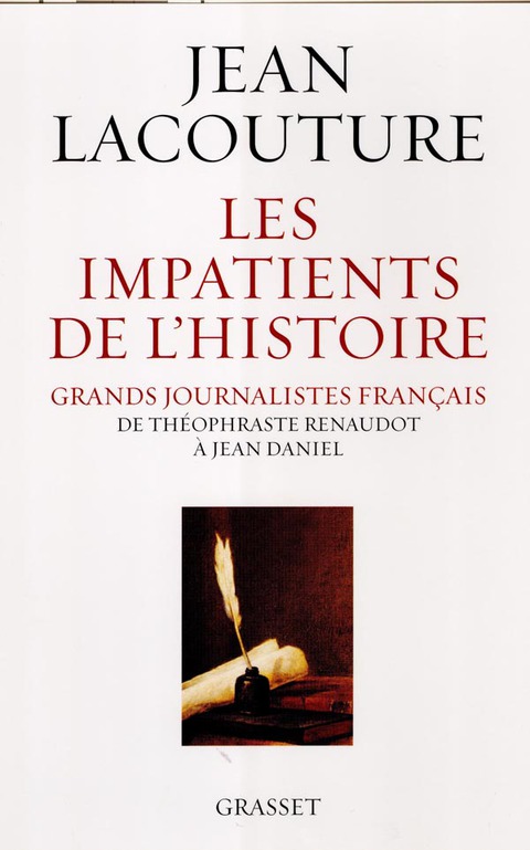 Cover image for book Les impatients de l'histoire