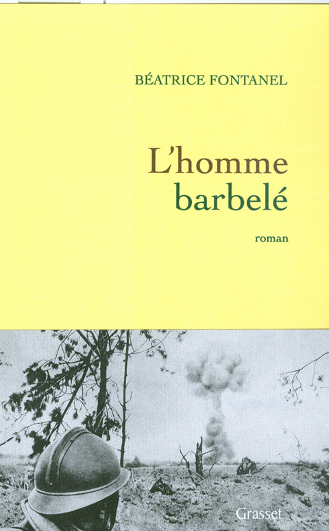 Cover image for book L'homme barbelé