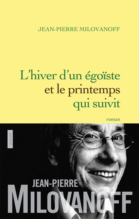 Cover image for book L'hiver d'un égoïste et le printemps qui en suivit