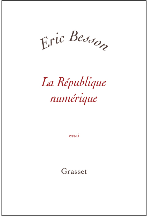 Cover image for book La République numérique