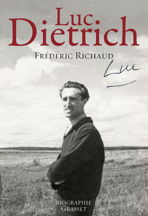 Cover image for book Luc Dietrich