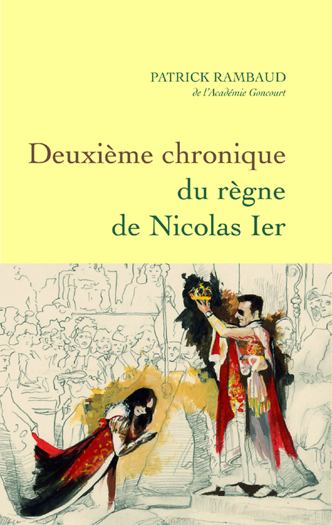 Cover image for book Deuxième chronique du règne de Nicolas Ier