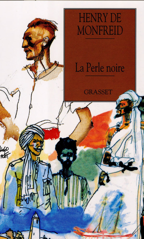 Cover image for book La perle noire