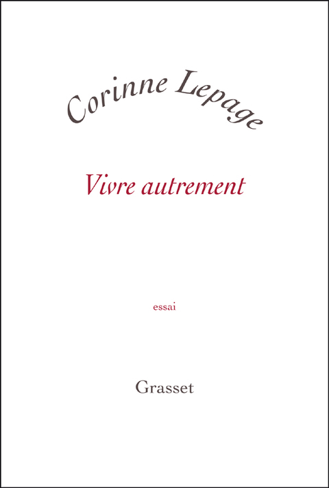 Cover image for book Vivre autrement