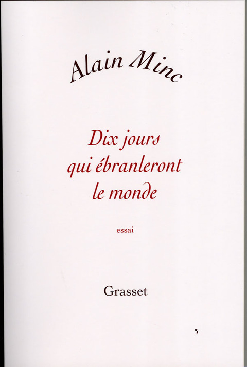 Cover image for book Dix jours qui ébranleront le monde