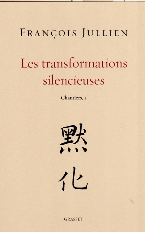 Cover image for book Les transformations silencieuses