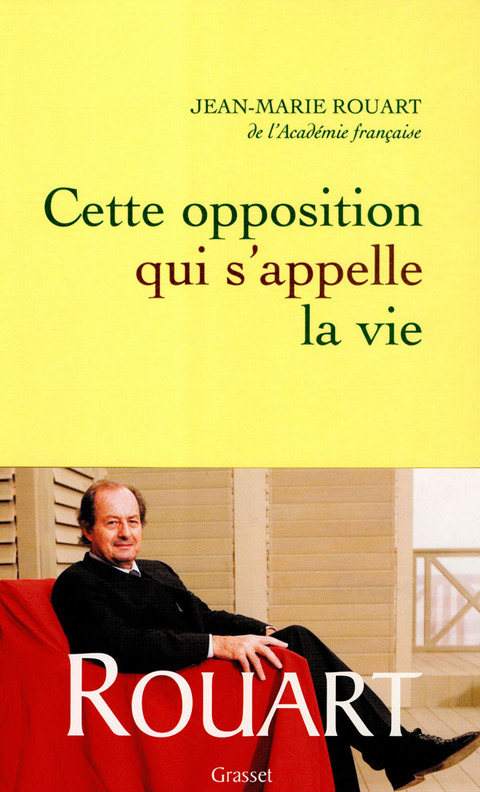 Cover image for book Cette opposition qui s'appelle la vie