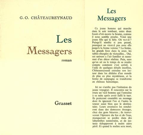 Cover image for book Les messagers