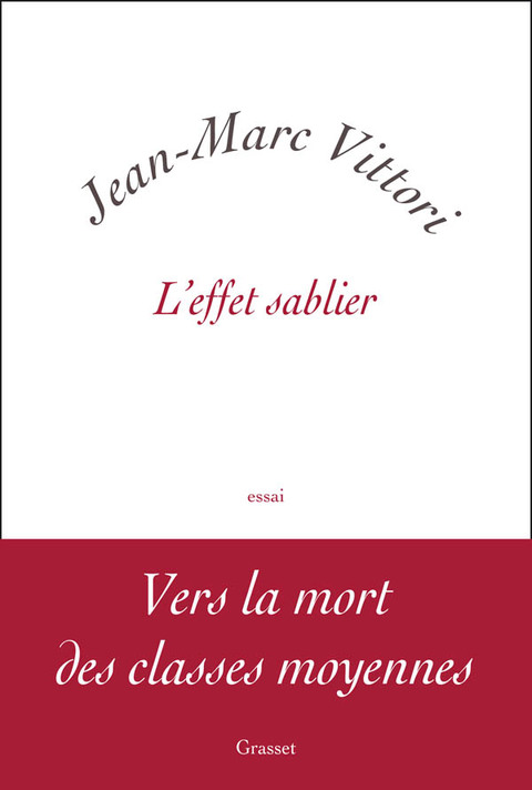 Cover image for book L'effet sablier
