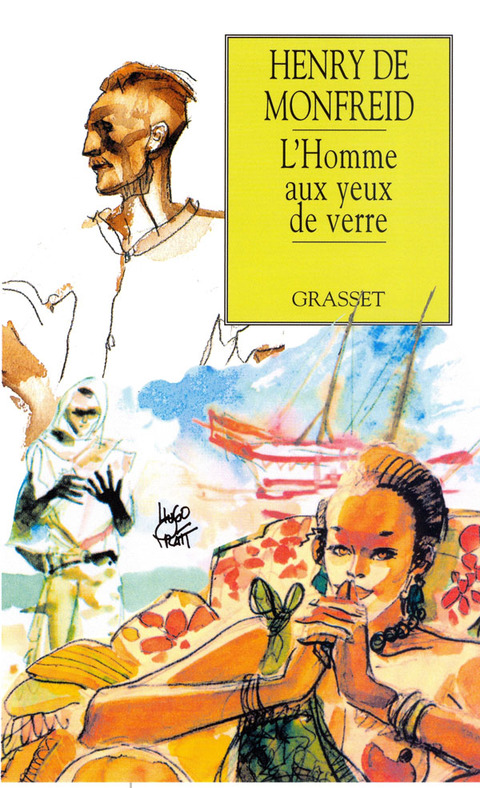 Cover image for book L'homme aux yeux de verre