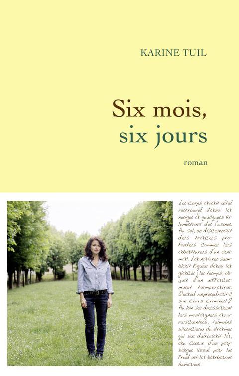 Cover image for book Six mois, six jours