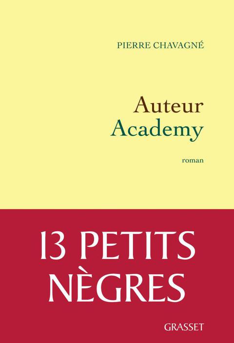 Cover image for book Auteur academy