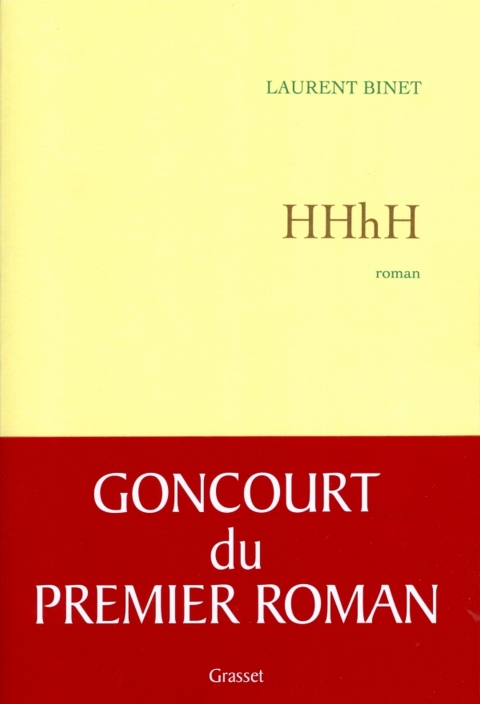 Cover image for book HHhH
