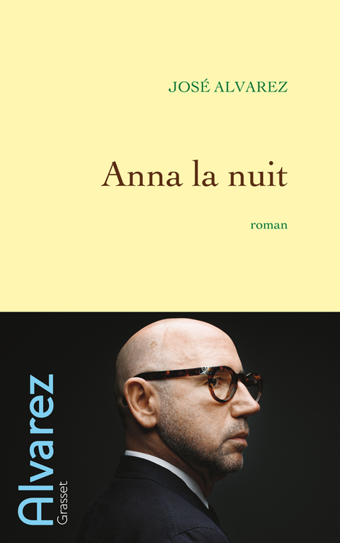 Cover image for book Anna la nuit