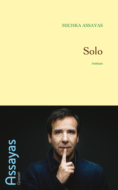 Cover image for book Solo