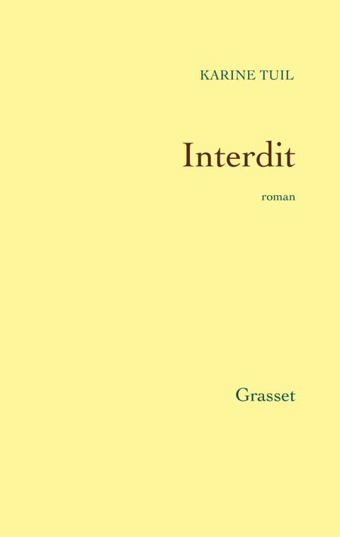 Cover image for book Interdit
