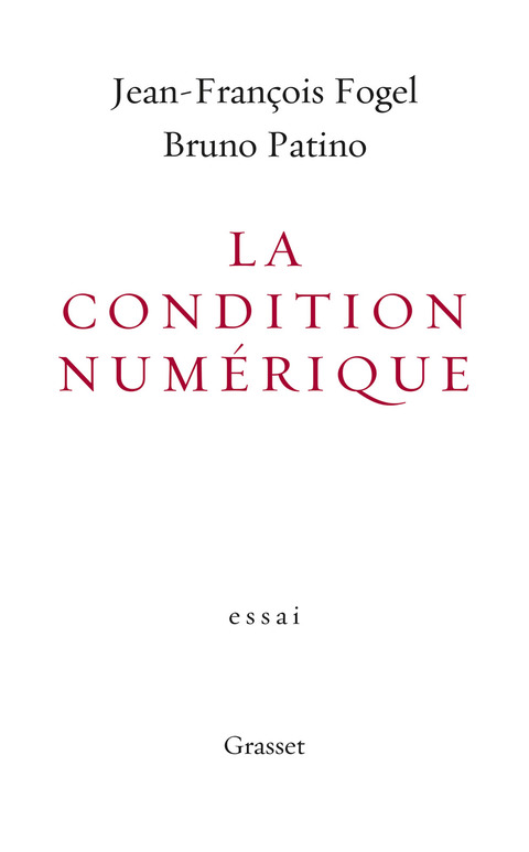 Cover image for book La condition numérique