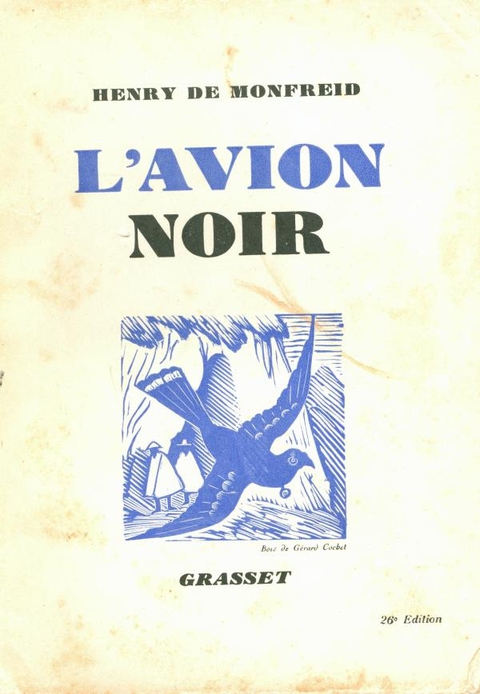 Cover image for book L'avion noir