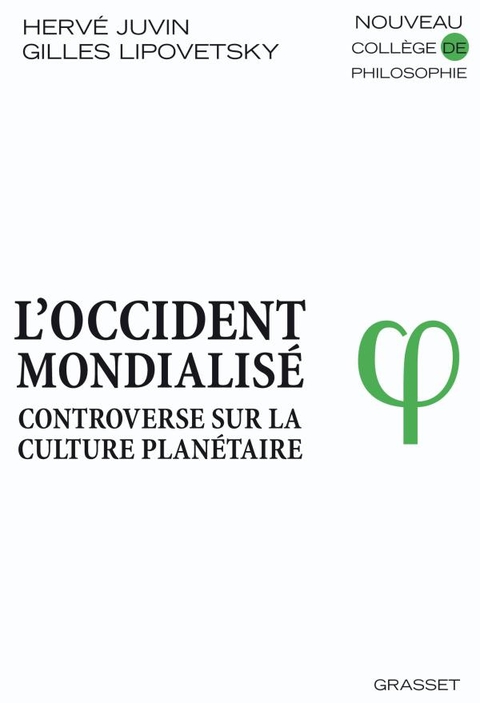 Cover image for book L'occident mondialisé