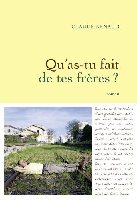 Cover image for book Qu'as-tu fait de tes frères ?
