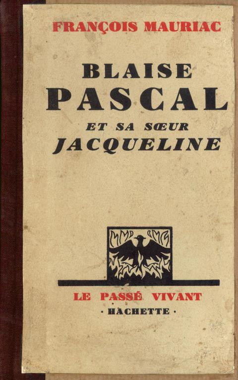 Cover image for book Blaise Pascal et sa soeur Jacqueline