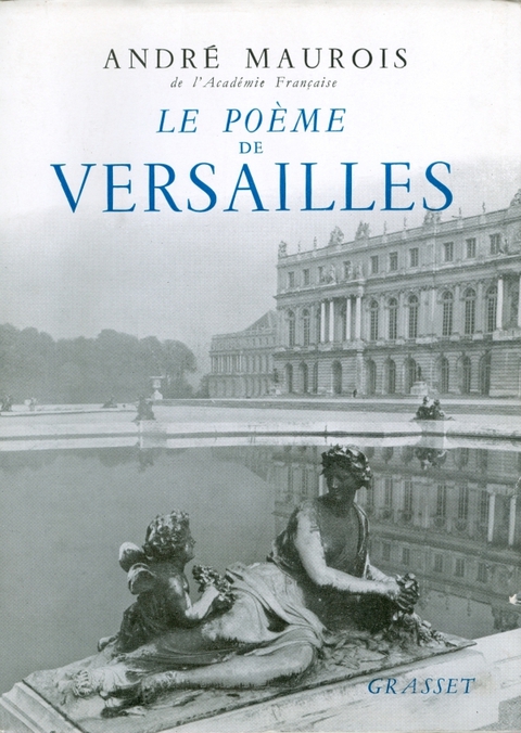 Cover image for book Le Poème de Versailles