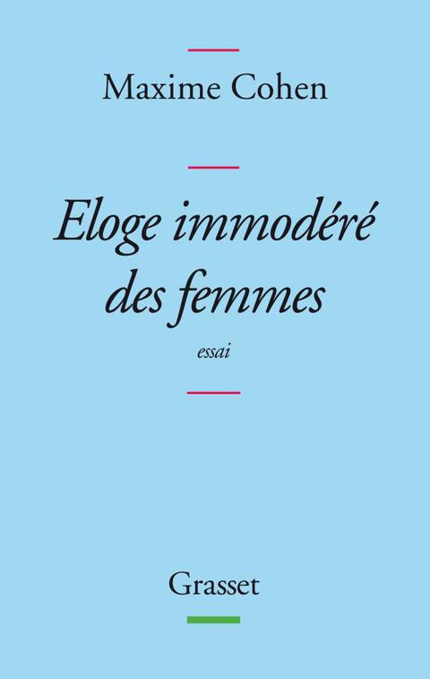 Cover image for book Eloge immodéré des femmes