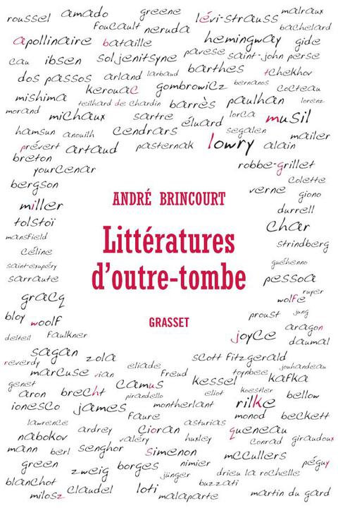 Cover image for book Littératures d'outre-tombe