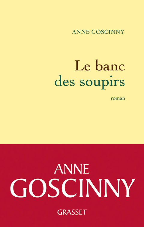 Cover image for book Le banc des soupirs