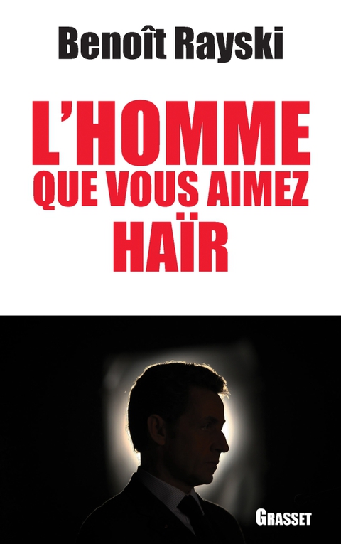 Cover image for book L'homme que vous aimez haïr