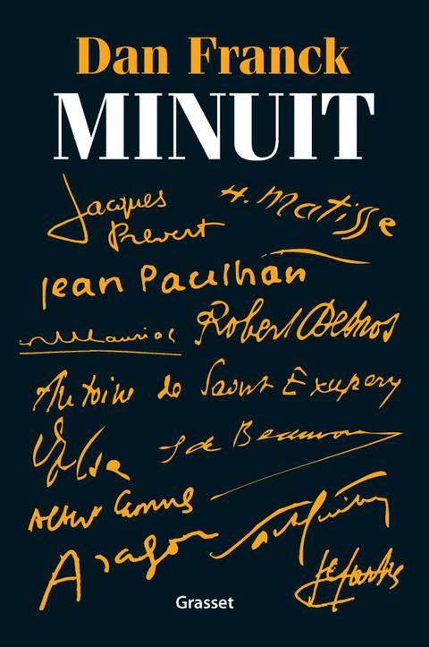 Cover image for book Minuit