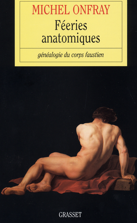 Cover image for book Féeries anatomiques