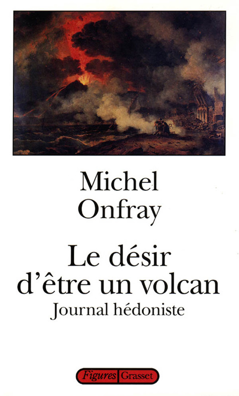 Cover image for book Le désir d'être un volcan