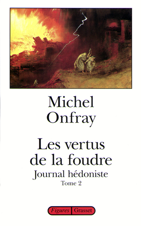 Cover image for book Les vertus de la foudre