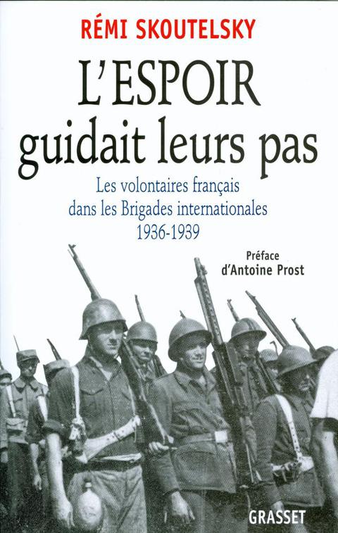 Cover image for book L'espoir guidait leurs pas