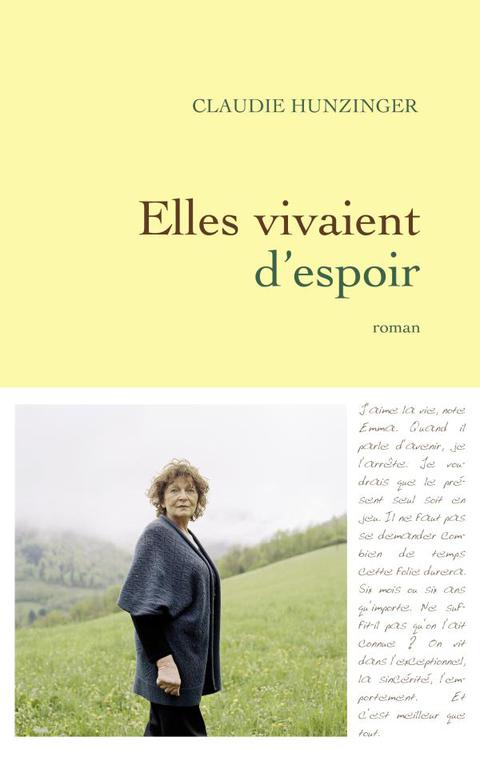 Cover image for book Elles vivaient d'espoir