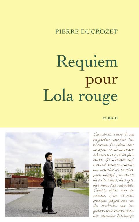 Cover image for book Requiem pour Lola rouge