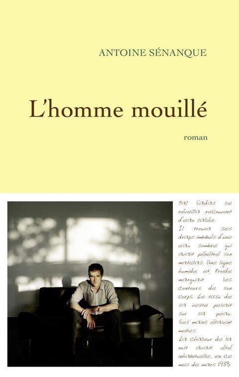 Cover image for book L'homme mouillé